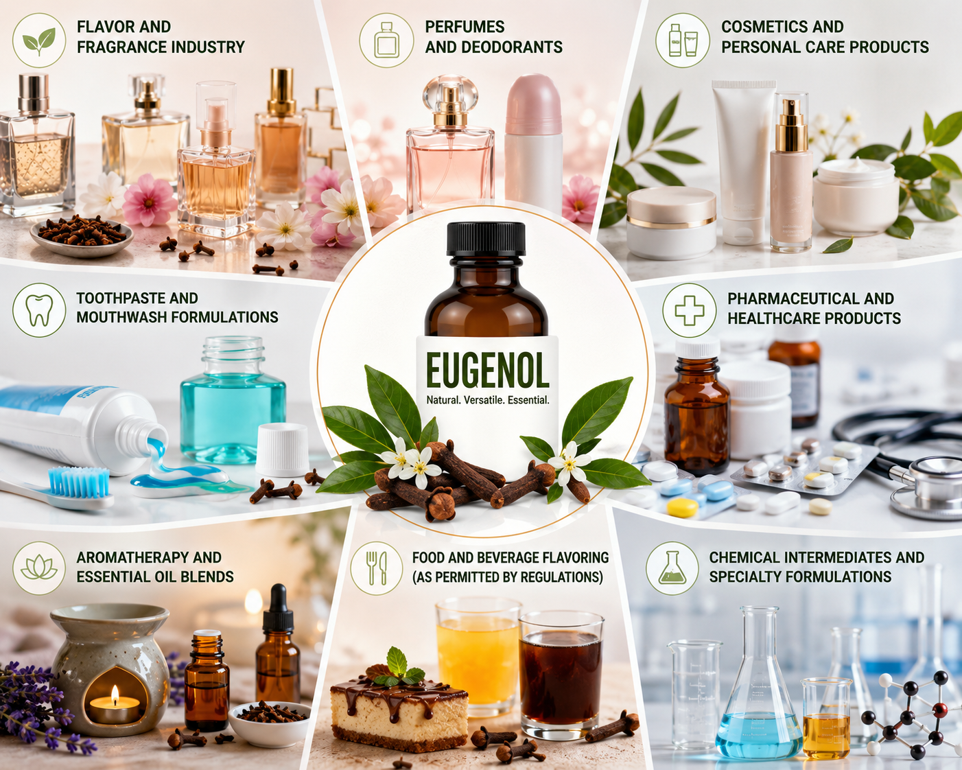 Eugenol Manufacturer India